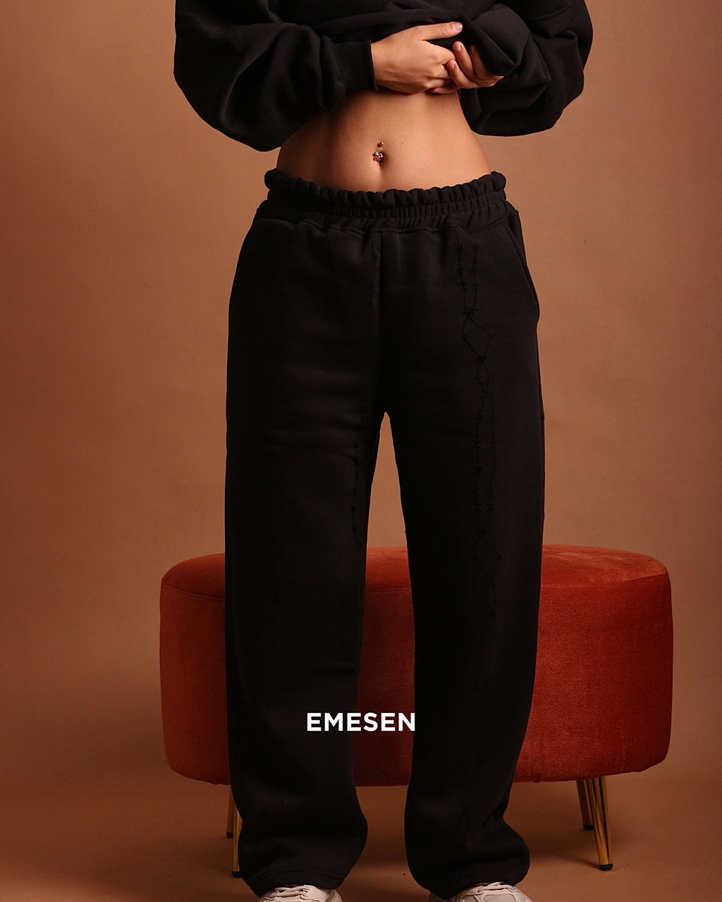 Spyke pants - black