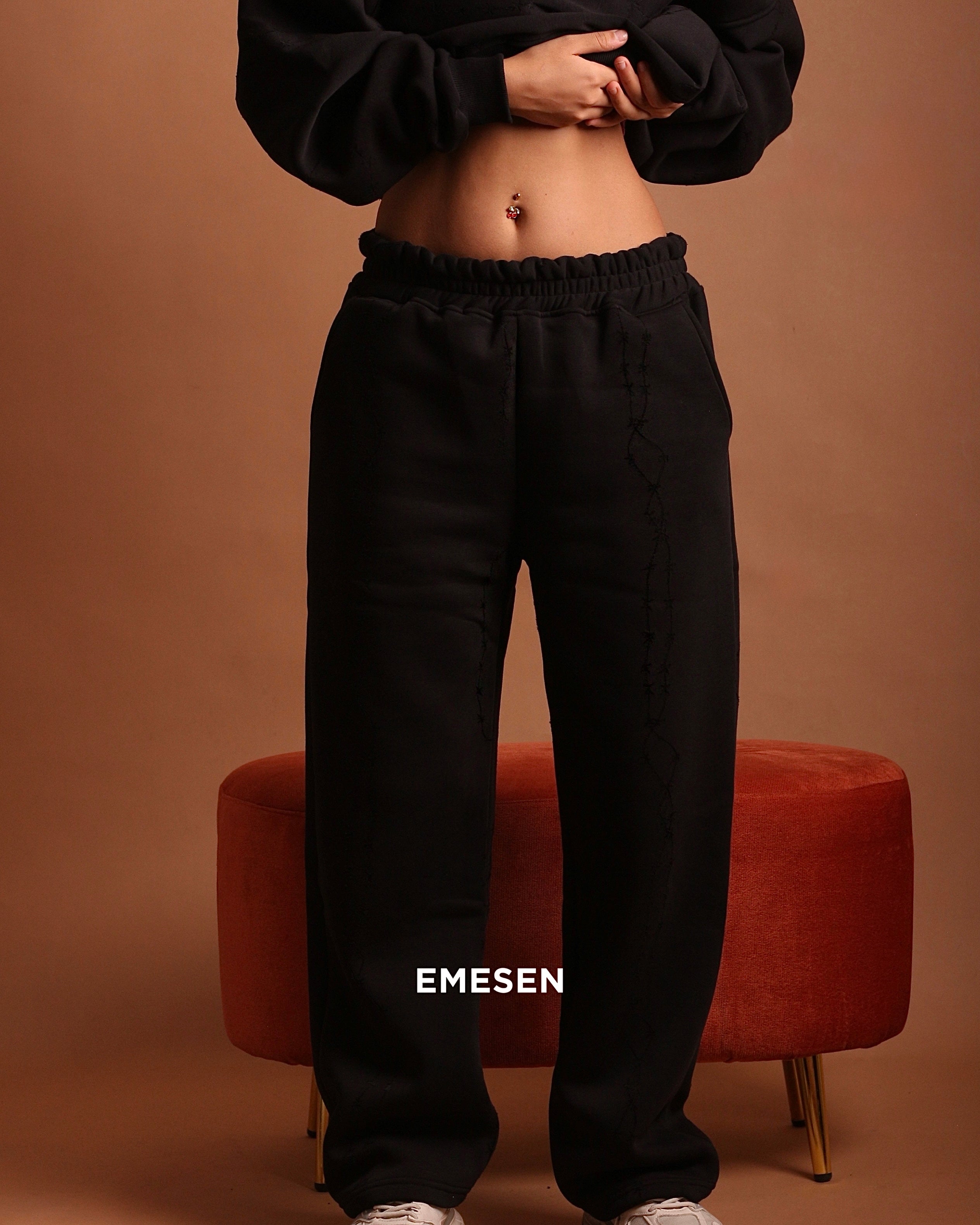 Spyke pants - black
